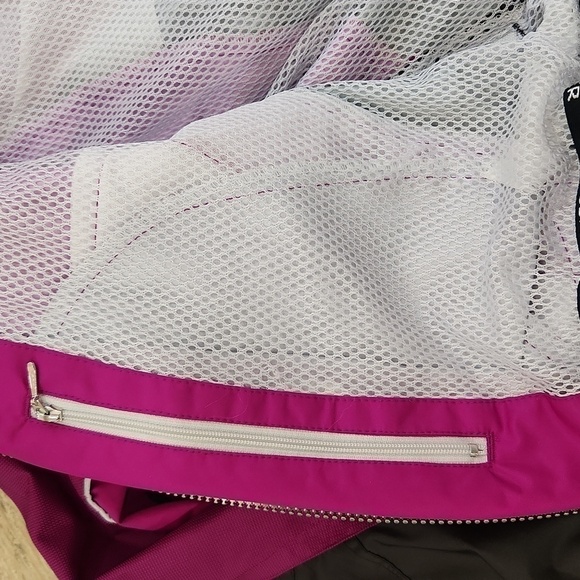 Obermeyer Ridgeline Hydroblock gel Ski Jacket, Purple/Blk, Women's 12 - Picture 12 of 16
